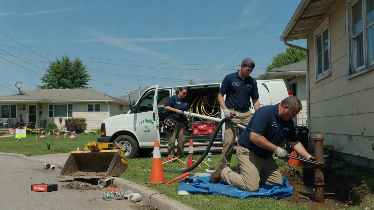 Emergency Plumber in Tamaroa, IL near me